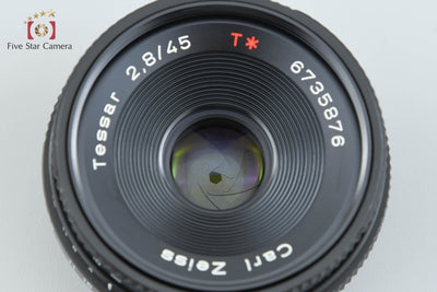 [Used] CONTAX Carl Zeiss Tessar 45mm f/2.8 T* AEJ