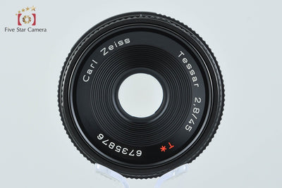 [Used] CONTAX Carl Zeiss Tessar 45mm f/2.8 T* AEJ