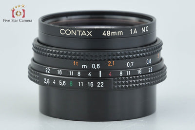 [Used] CONTAX Carl Zeiss Tessar 45mm f/2.8 T* AEJ