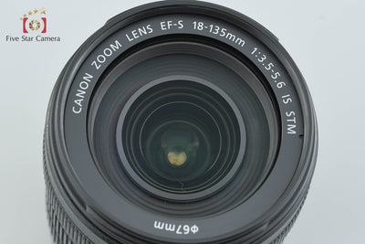 【中古】Canon キヤノン EF-S 18-135mm f/3.5-5.6 IS STM
