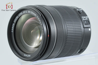【中古】Canon キヤノン EF-S 18-135mm f/3.5-5.6 IS STM