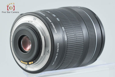 【中古】Canon キヤノン EF-S 18-135mm f/3.5-5.6 IS STM