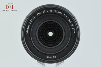 【中古】Canon キヤノン EF-S 18-135mm f/3.5-5.6 IS STM