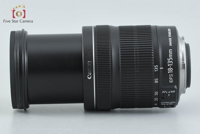 【中古】Canon キヤノン EF-S 18-135mm f/3.5-5.6 IS STM