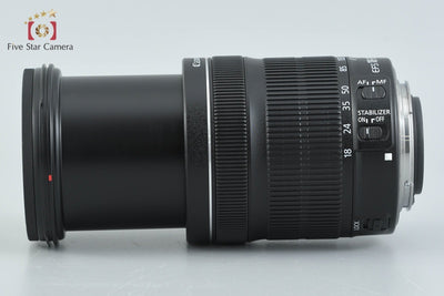 【中古】Canon キヤノン EF-S 18-135mm f/3.5-5.6 IS STM
