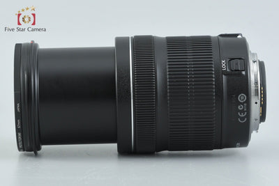 【中古】Canon キヤノン EF-S 18-135mm f/3.5-5.6 IS STM