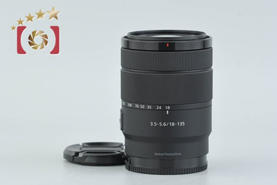 [Used] SONY E 18-135mm f/3.5-5.6 OSS SEL18135