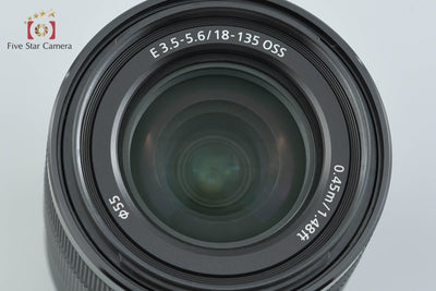 [Used] SONY E 18-135mm f/3.5-5.6 OSS SEL18135