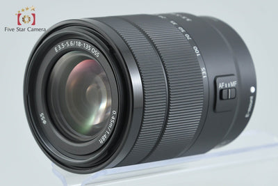 [Used] SONY E 18-135mm f/3.5-5.6 OSS SEL18135