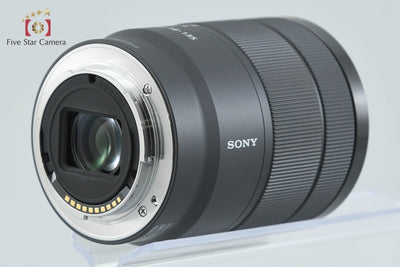 [Used] SONY E 18-135mm f/3.5-5.6 OSS SEL18135