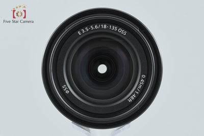 [Used] SONY E 18-135mm f/3.5-5.6 OSS SEL18135