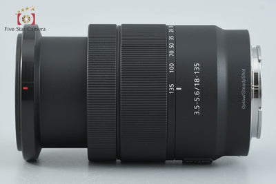 [Used] SONY E 18-135mm f/3.5-5.6 OSS SEL18135