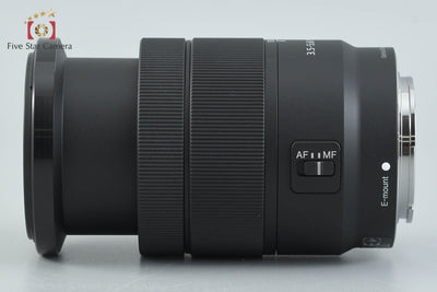 [Used] SONY E 18-135mm f/3.5-5.6 OSS SEL18135