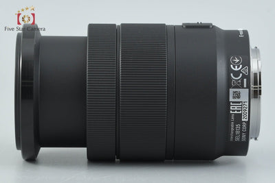 [Used] SONY E 18-135mm f/3.5-5.6 OSS SEL18135