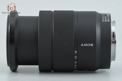 [Used] SONY E 18-135mm f/3.5-5.6 OSS SEL18135