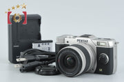 【中古】PENTAX ペンタックス Q7 ズームレンズキット シルバー シャッター回数僅少