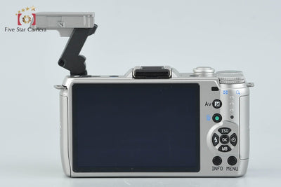 【中古】PENTAX ペンタックス Q7 ズームレンズキット シルバー シャッター回数僅少