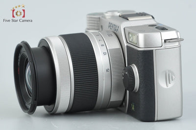 【中古】PENTAX ペンタックス Q7 ズームレンズキット シルバー シャッター回数僅少