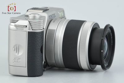 【中古】PENTAX ペンタックス Q7 ズームレンズキット シルバー シャッター回数僅少
