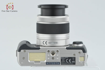 【中古】PENTAX ペンタックス Q7 ズームレンズキット シルバー シャッター回数僅少