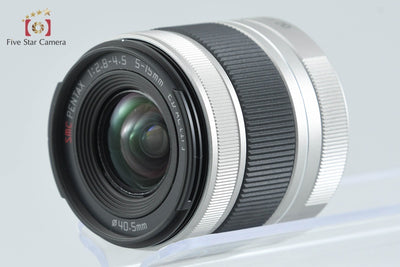 【中古】PENTAX ペンタックス Q7 ズームレンズキット シルバー シャッター回数僅少