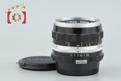 [Used] Nikon Nikkor-S Auto 35mm f/2.8