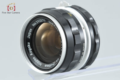 [Used] Nikon Nikkor-S Auto 35mm f/2.8