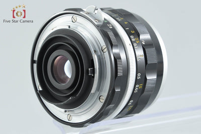 [Used] Nikon Nikkor-S Auto 35mm f/2.8