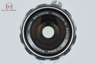 [Used] Nikon Nikkor-S Auto 35mm f/2.8