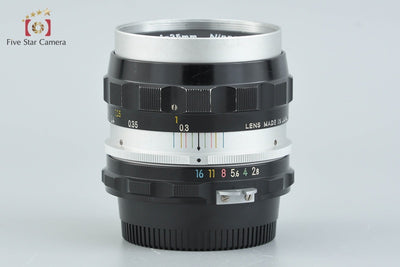 [Used] Nikon Nikkor-S Auto 35mm f/2.8