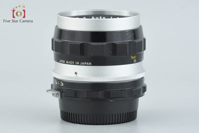 [Used] Nikon Nikkor-S Auto 35mm f/2.8