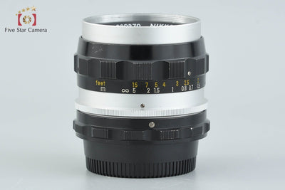[Used] Nikon Nikkor-S Auto 35mm f/2.8