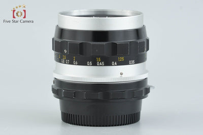 [Used] Nikon Nikkor-S Auto 35mm f/2.8