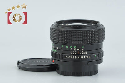 【中古】Canon キヤノン New FD 50mm f/1.2