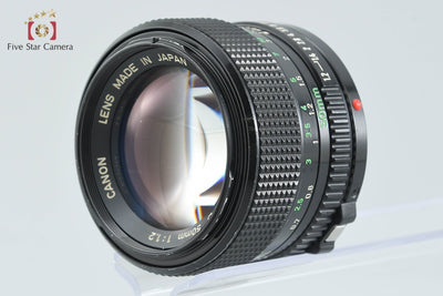 【中古】Canon キヤノン New FD 50mm f/1.2