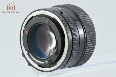 【中古】Canon キヤノン New FD 50mm f/1.2