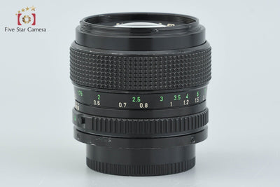 【中古】Canon キヤノン New FD 50mm f/1.2