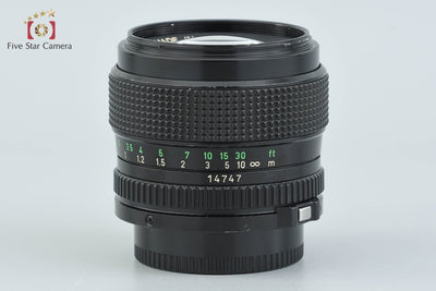 【中古】Canon キヤノン New FD 50mm f/1.2