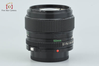 【中古】Canon キヤノン New FD 50mm f/1.2