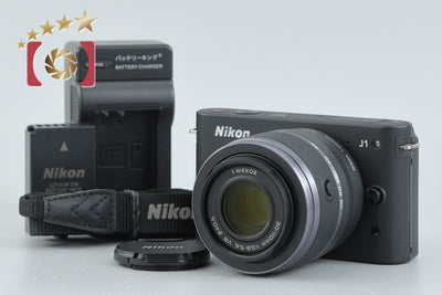 [Used] Nikon 1 J1 Black + 1 NIKKOR 30-110mm f/3.8-5.6 VR - Low Shutter Count