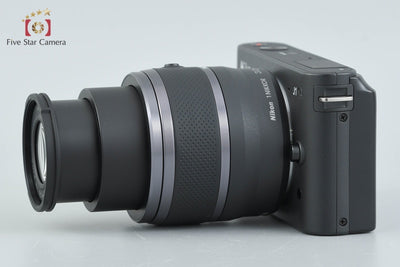 [Used] Nikon 1 J1 Black + 1 NIKKOR 30-110mm f/3.8-5.6 VR - Low Shutter Count