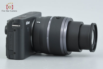 [Used] Nikon 1 J1 Black + 1 NIKKOR 30-110mm f/3.8-5.6 VR - Low Shutter Count