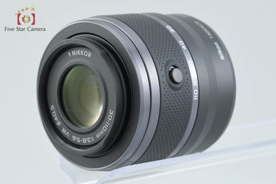 [Used] Nikon 1 J1 Black + 1 NIKKOR 30-110mm f/3.8-5.6 VR - Low Shutter Count