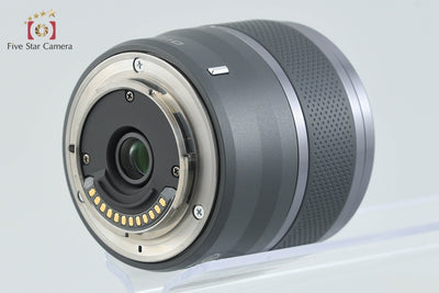 [Used] Nikon 1 J1 Black + 1 NIKKOR 30-110mm f/3.8-5.6 VR - Low Shutter Count