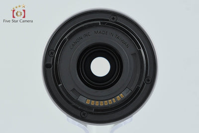 【中古】Canon キヤノン EF-M 55-200mm f/4.5-6.3 IS STM シルバー