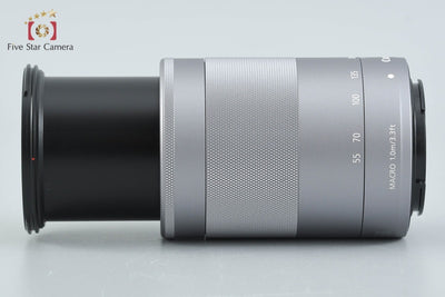 【中古】Canon キヤノン EF-M 55-200mm f/4.5-6.3 IS STM シルバー