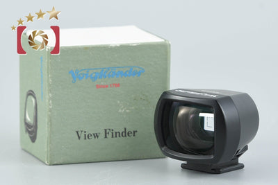 【中古】Voigtlander フォクトレンダー 35mm ビューファインダー 元箱付き