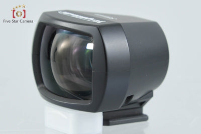 【中古】Voigtlander フォクトレンダー 35mm ビューファインダー 元箱付き