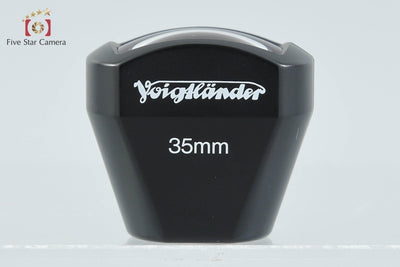【中古】Voigtlander フォクトレンダー 35mm ビューファインダー 元箱付き