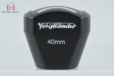 [Used] Voigtlander 40mm Viewfinder with original box